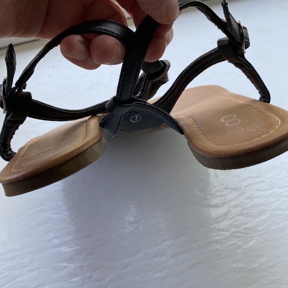 A.Co sandal size 7 women’s black. - Picture 7 of 7